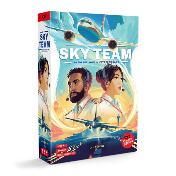 Sky Team Board Game