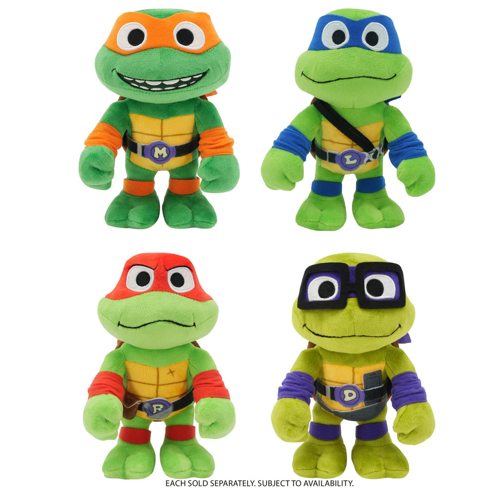 Teenage Mutant Ninja Turtles 8" Basic Plush Assortment