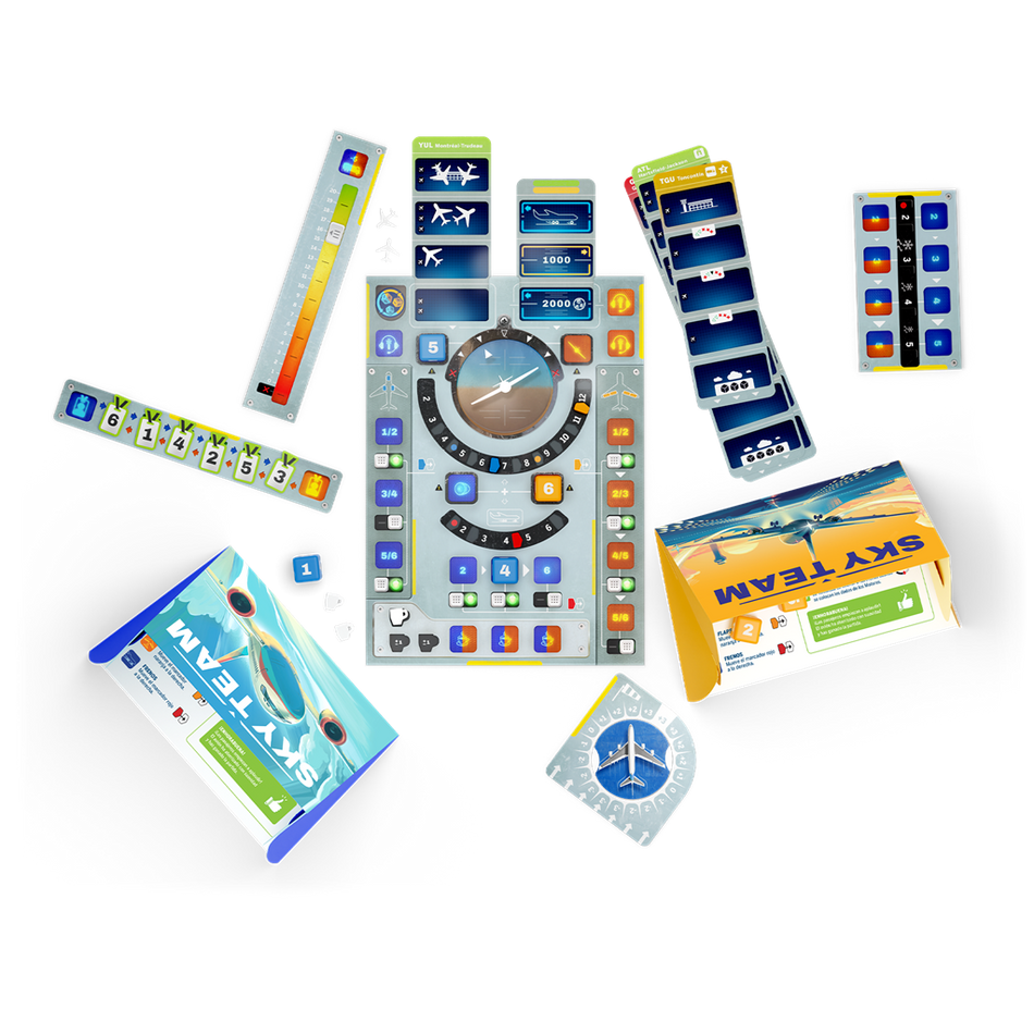 Sky Team Board Game