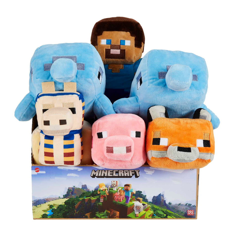 Minecraft 8" Basic Plush Assortment