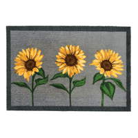 My Mat Nylon Sunflowers 50 x 75cm