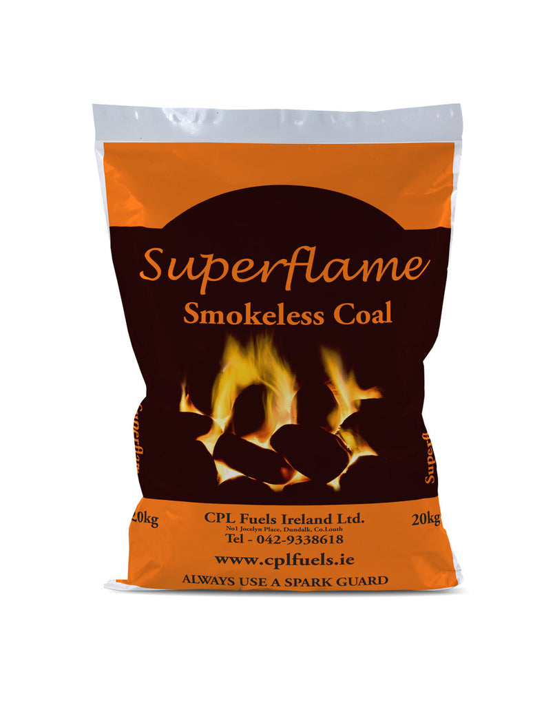 Superflame  Smokeless Coal - 40KG