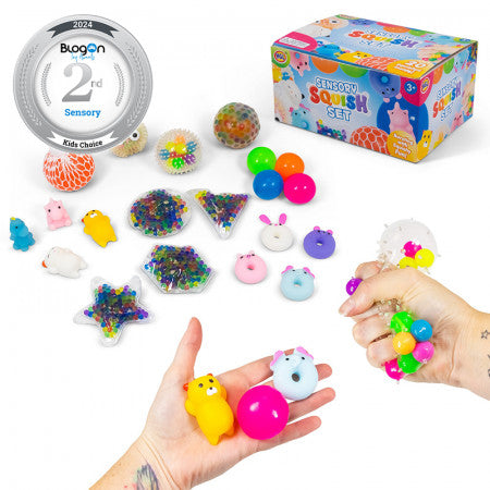 Sensory Squish Set 20 Pack