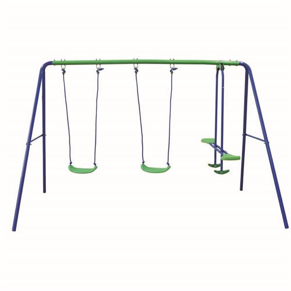 Euro Active Metal Swing Set