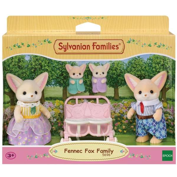 Fennec Fox Family Sylvanians