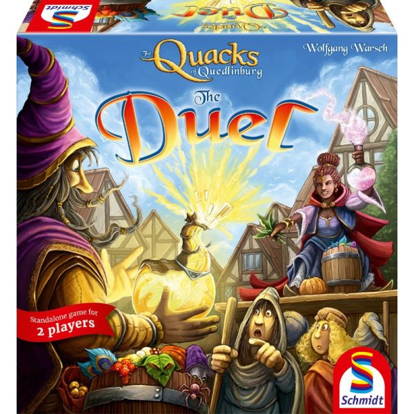 The Quacks of Quedlinburg Board Game The Duel