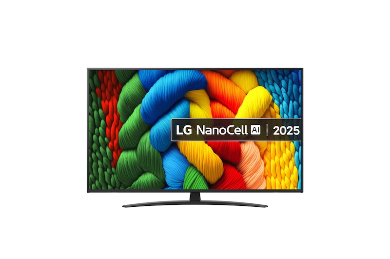 LG 50" 4K Smart Nanocell TV 2025