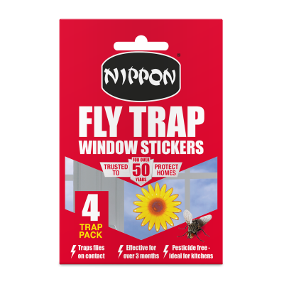 Nippon Fly Trap Window Sticker