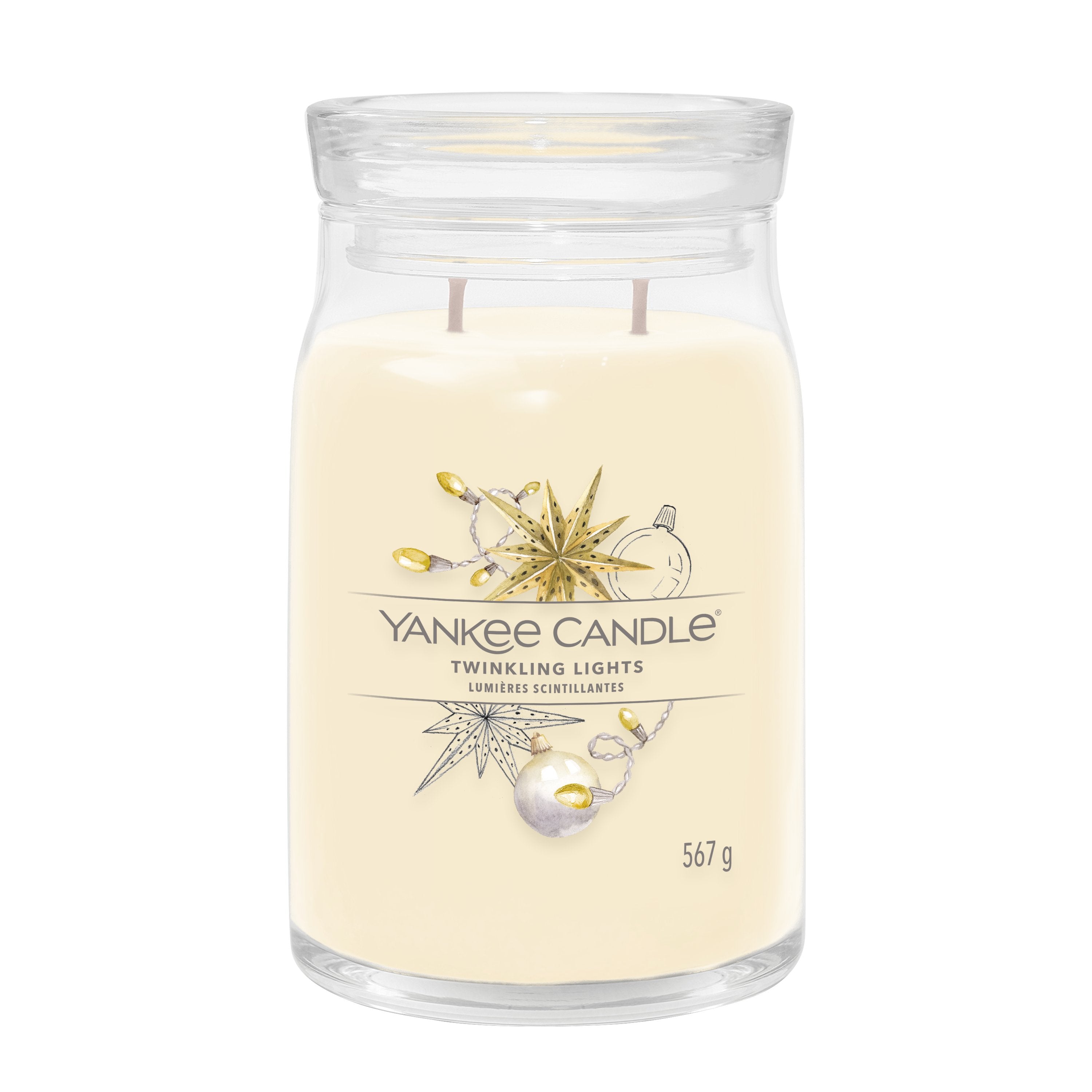 Yankee Twinkle Lights Signature Large Jar