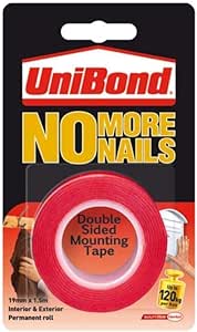 Unibond No More Nails Interior Tape Only