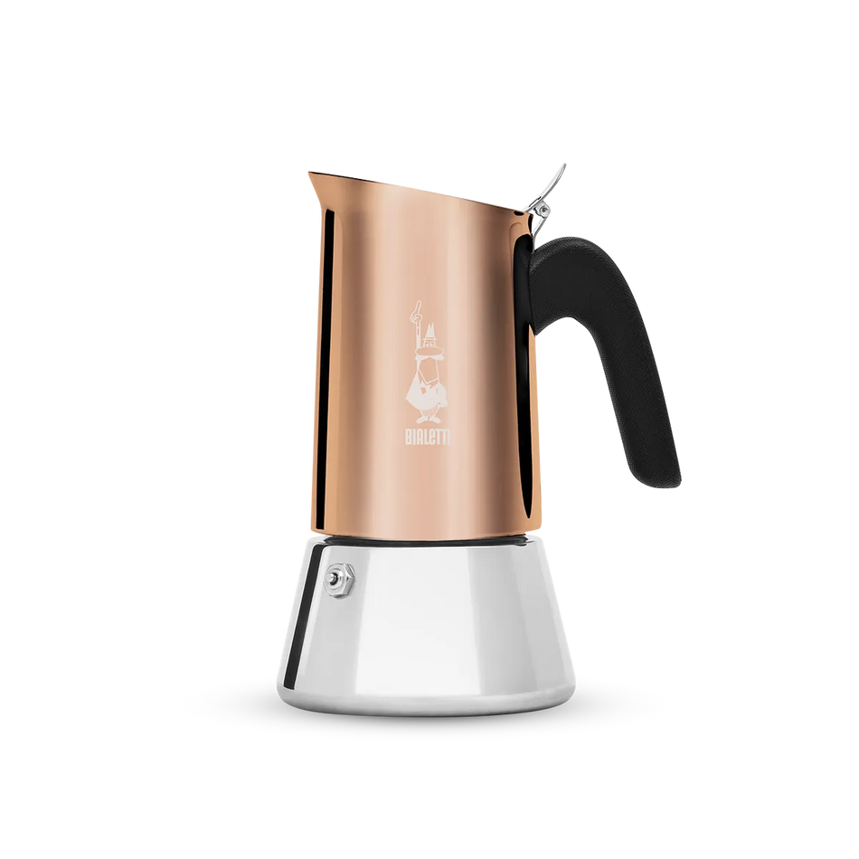 Bialetti Venus Induction 4 Cup Copper