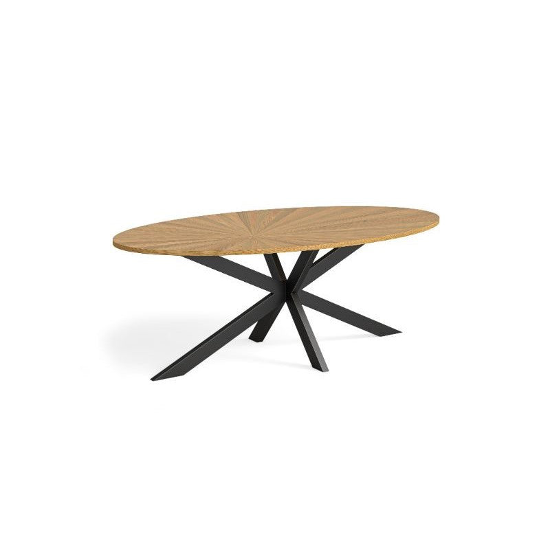 Viento Oval Dining Table 1800 mm