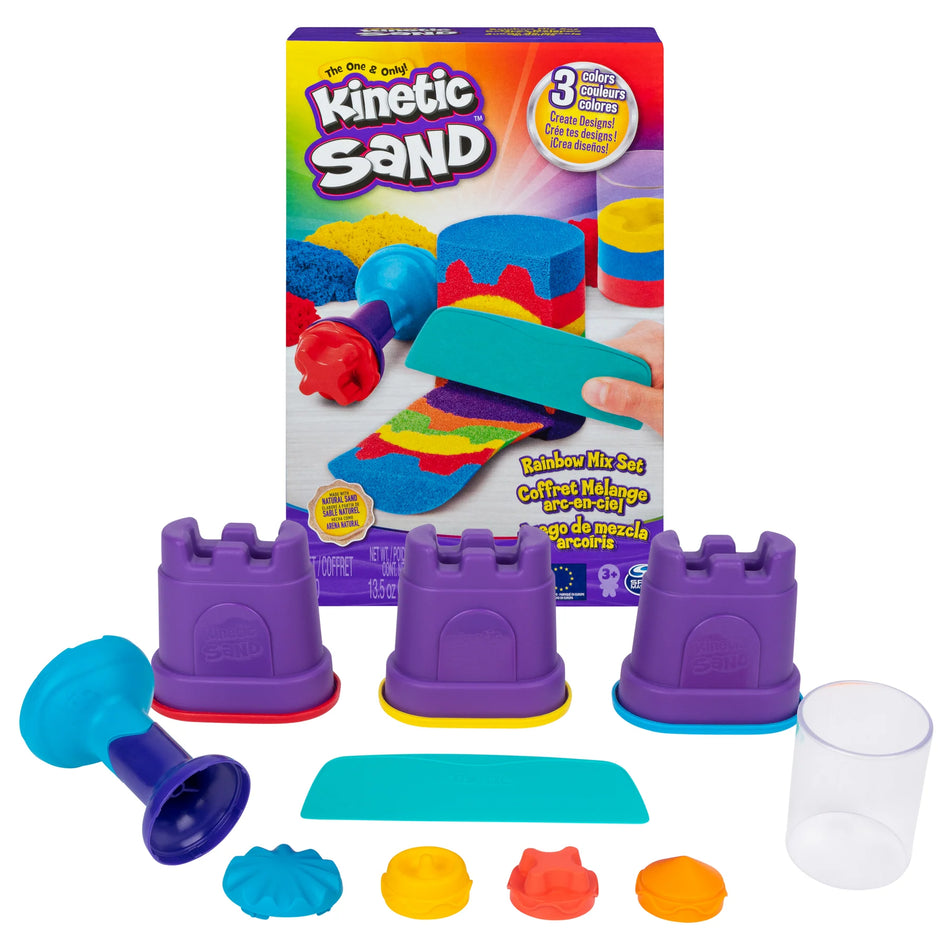 Kinetic Sand Rainbow Mix