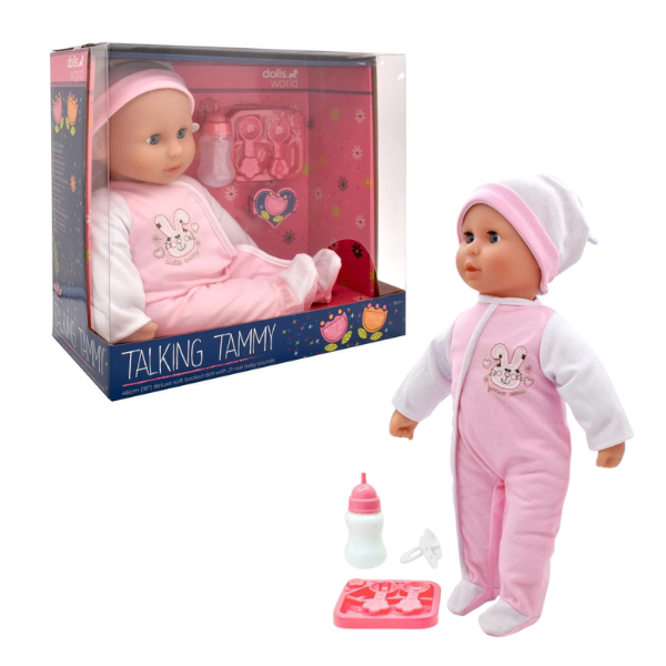 Dolls World Atlantic Talking Tammy