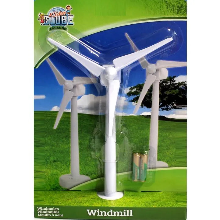 Kid's Globe Windmill Battery Operated