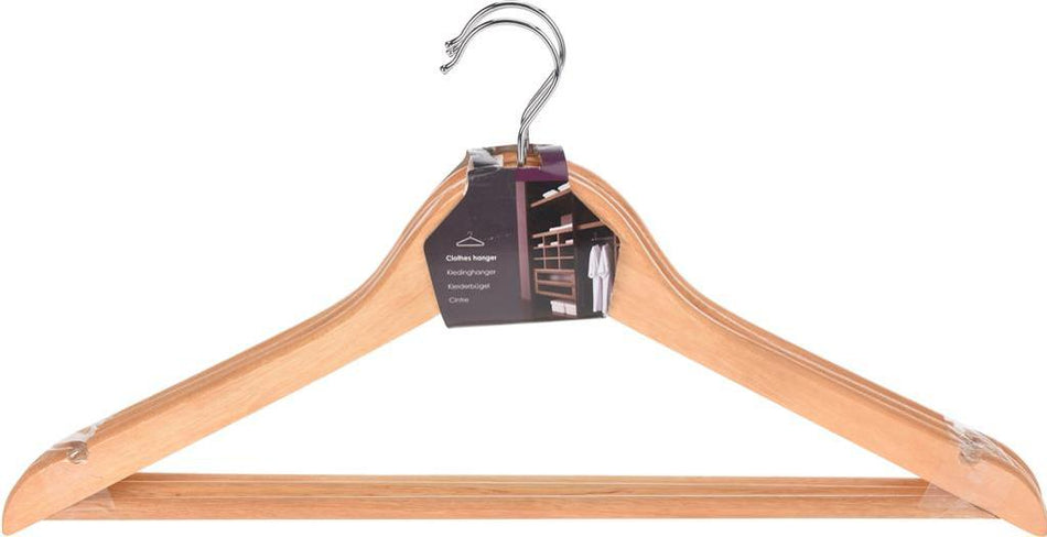 Wooden Coat Hangers 3 Pce