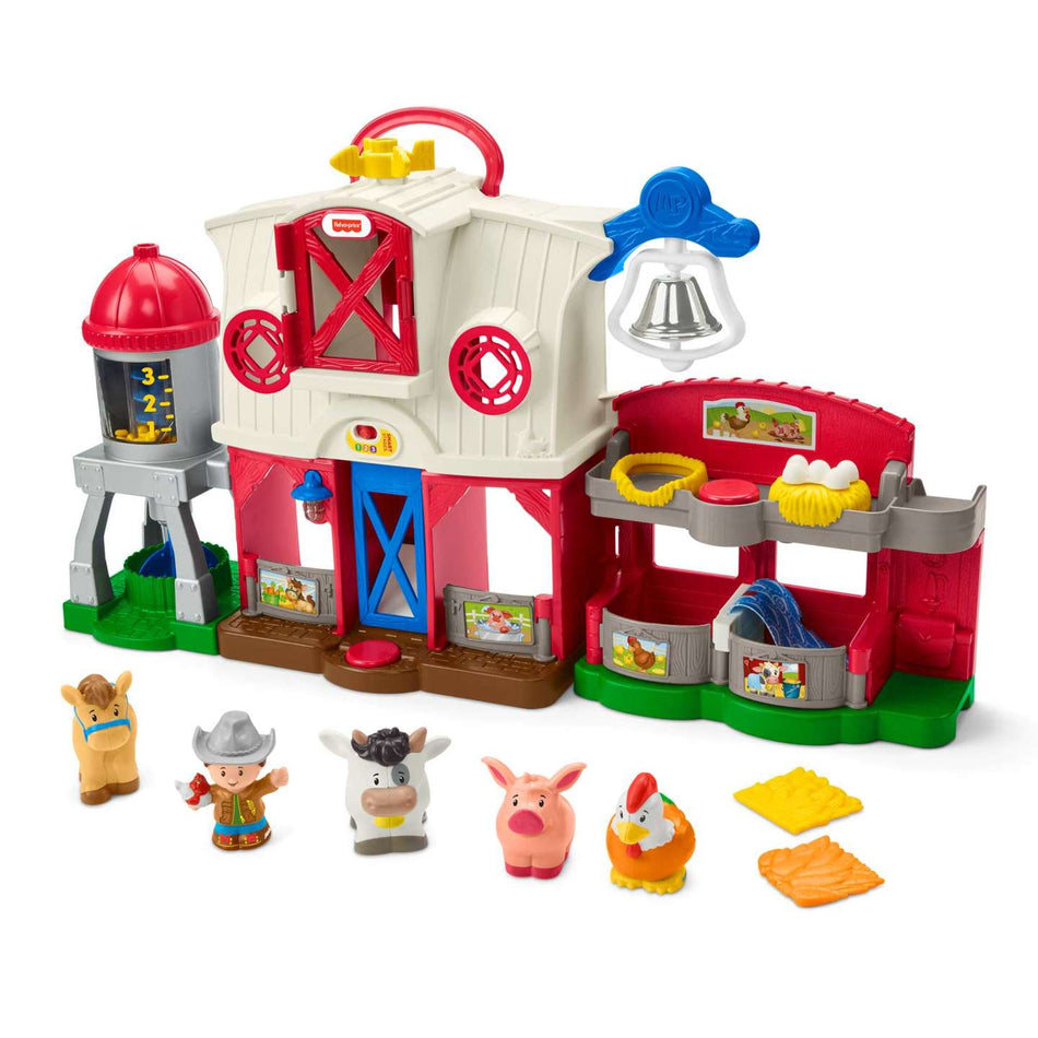 Fisher Price Little People Caring For Animals Farm