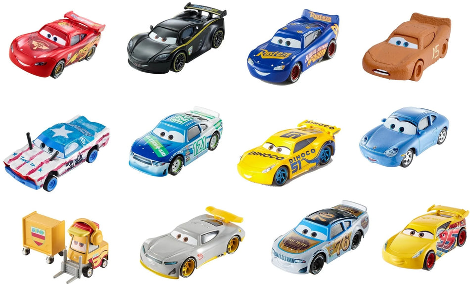 Disney Pixar Cars Die Cast Singles Assortment