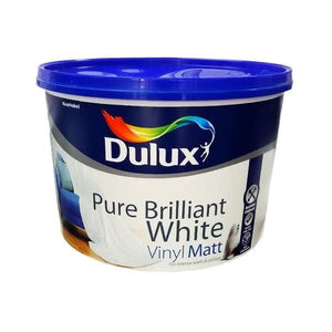 Dulux Vinyl Matt Pure Brilliant White Fitzgeralds_Homevalue_Euronics_Hardware_Dingle_Kerry