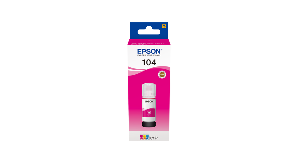 Epson 104 Eco Magenta Ink