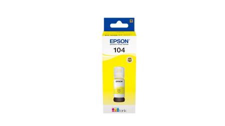 Epson 104 Eco Tank Yellow Ink
