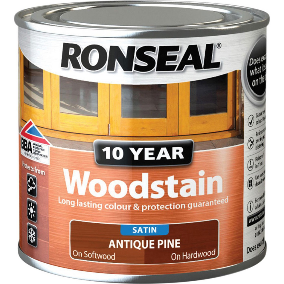 Ronseal 10 Year Woodstain 750ml