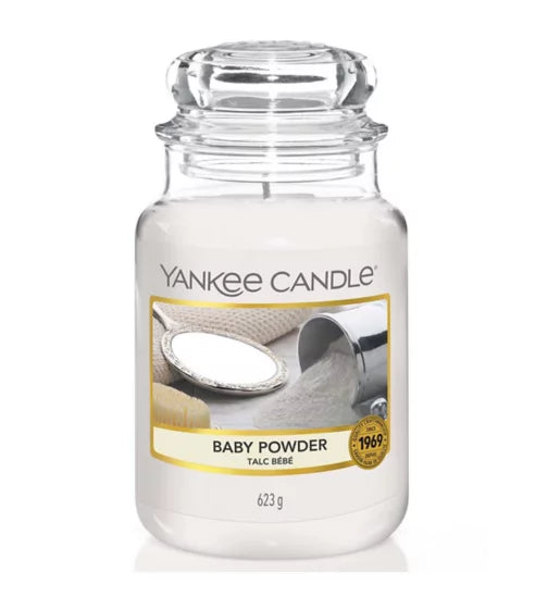 Yankee Large Jar Baby Powder
