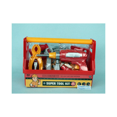 Tool Set In Carry Box