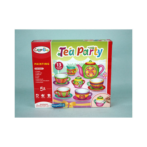 Paint Your Own Tea Party Set