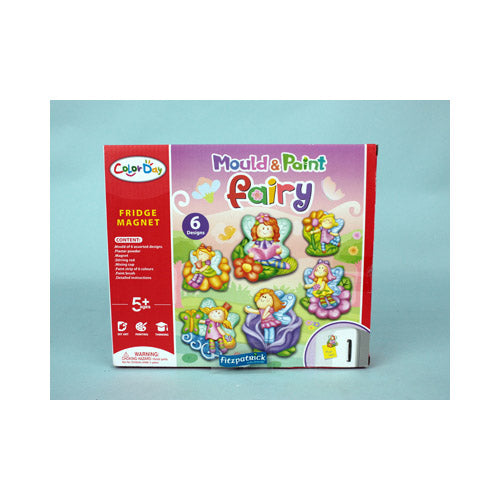 Mould & Paint Glitter Fairy Set