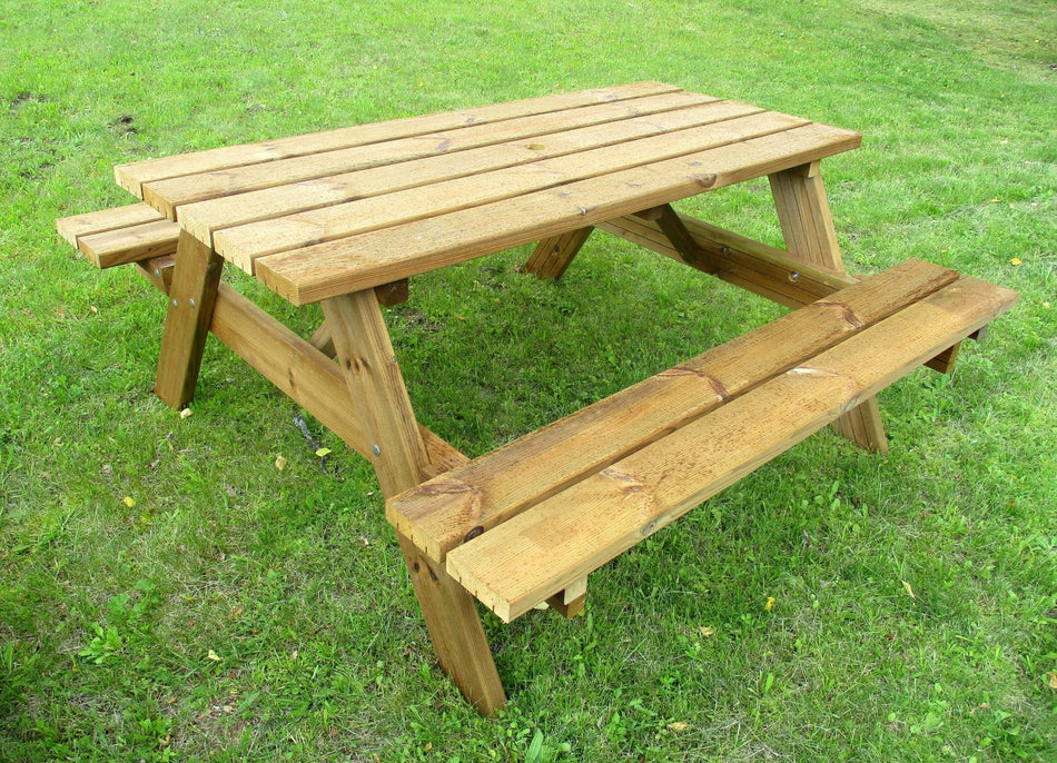 Four Seater Picnic Bench