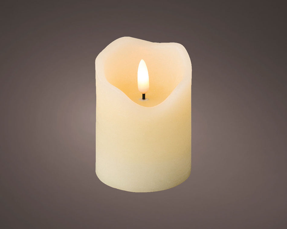 9cm Flameless LED Candle in Warm White