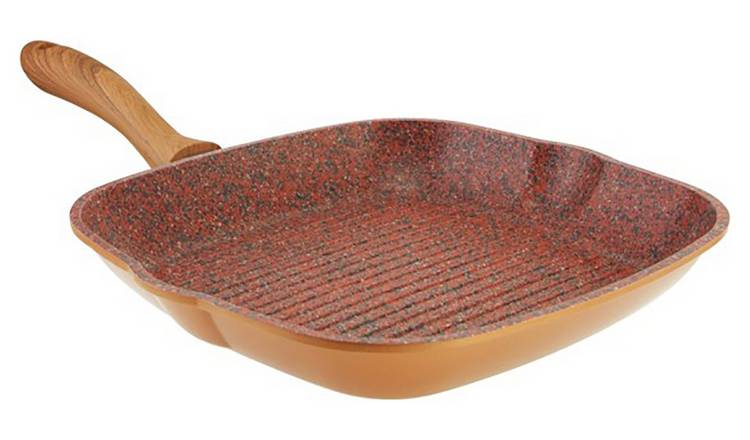 JML Copper Stone Griddle Pan
