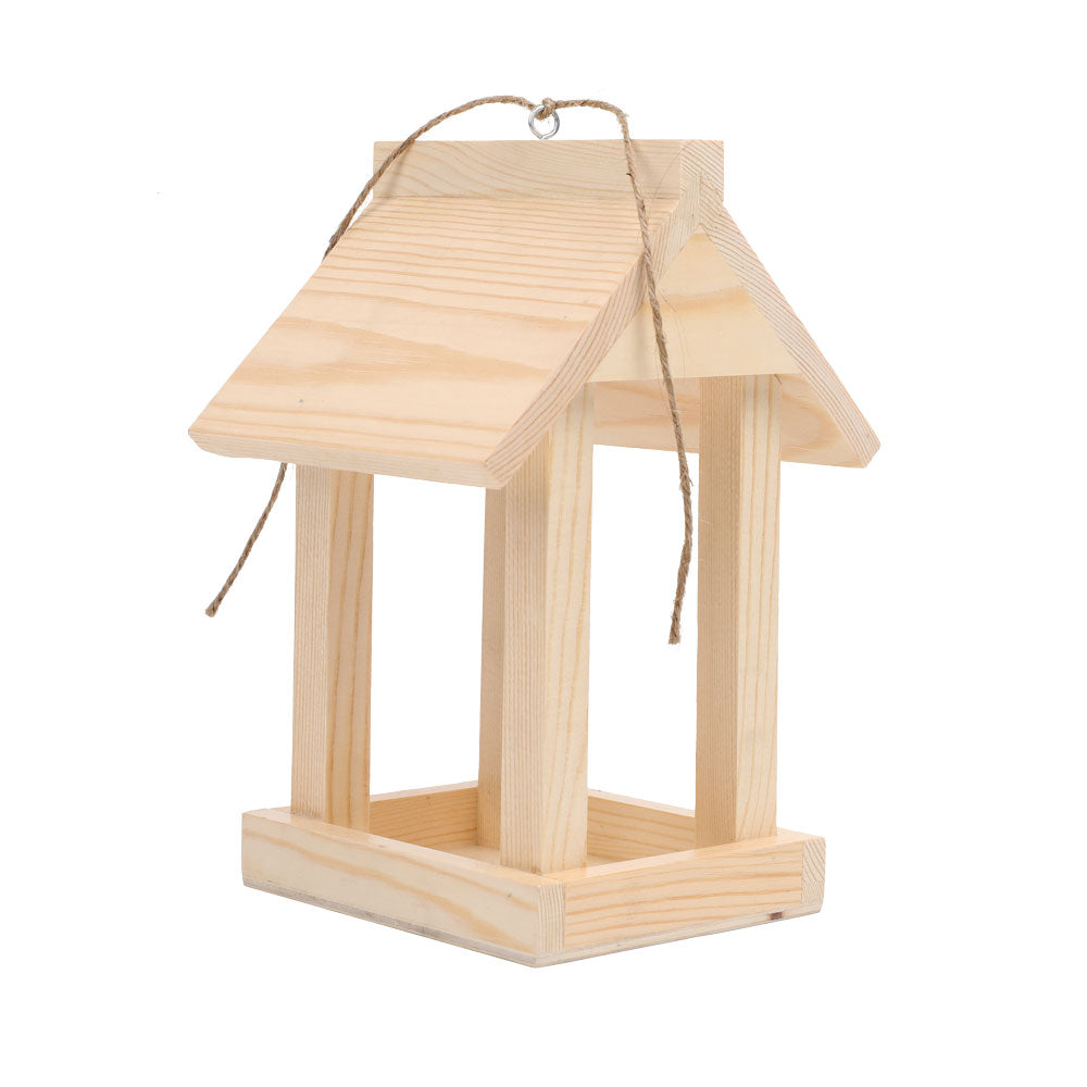 Love Nature Wooden Seed Feeder
