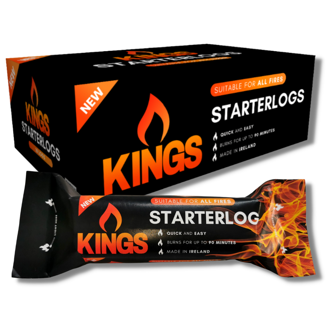 Flamers Kings Starter Fire Log Box Of 10