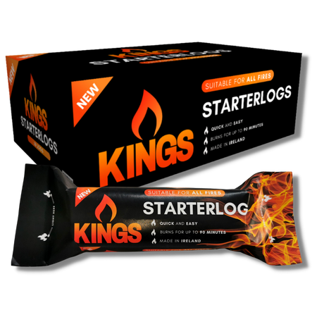 Flamers Kings Starter Fire Log Box Of 10