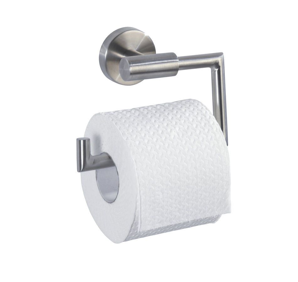 Wenko Bosio Matt SS Toilet Paper Holder W/Cover