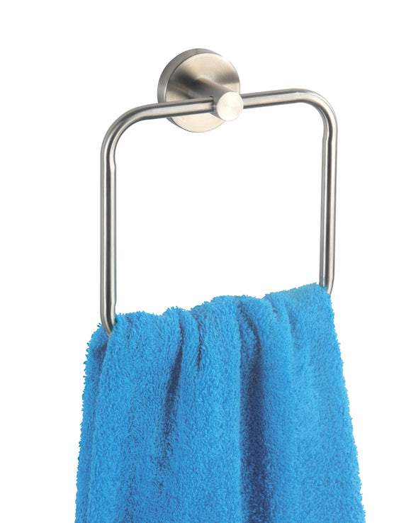 Wenko Bosio Matt SS Towel Ring