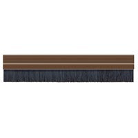 Exitex Brush Strip PVC 914mm Brown
