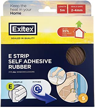 Exitex E Strip-5 m-Brown