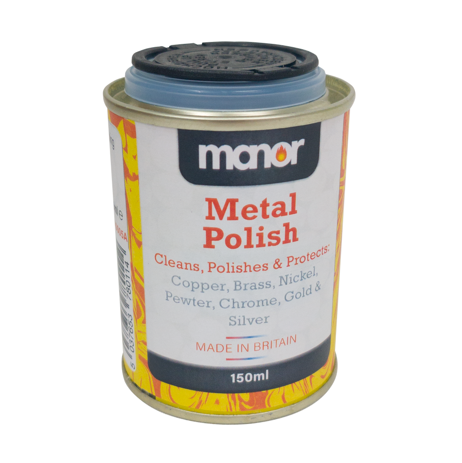 Manor Metal Polish - 150ml