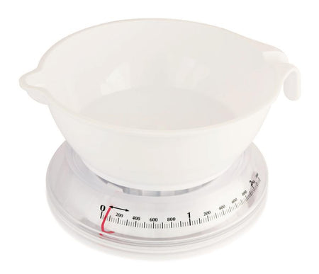 2.2Kg Kitchen Scales and 3Ltr Bowl