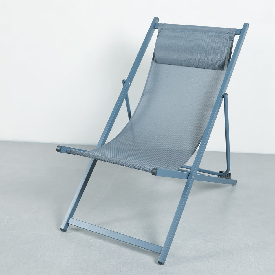 Beach Chair Grey