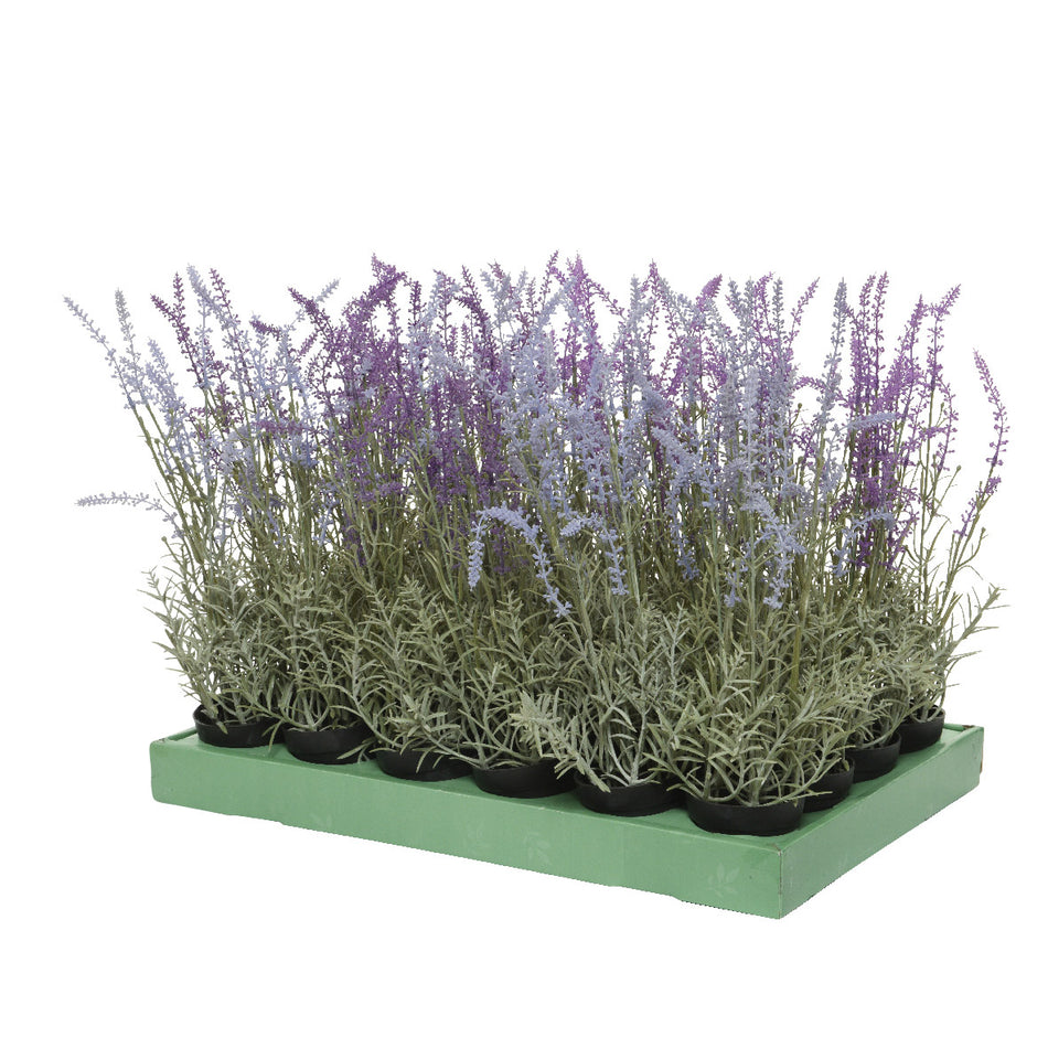 Faux Plants Lavender