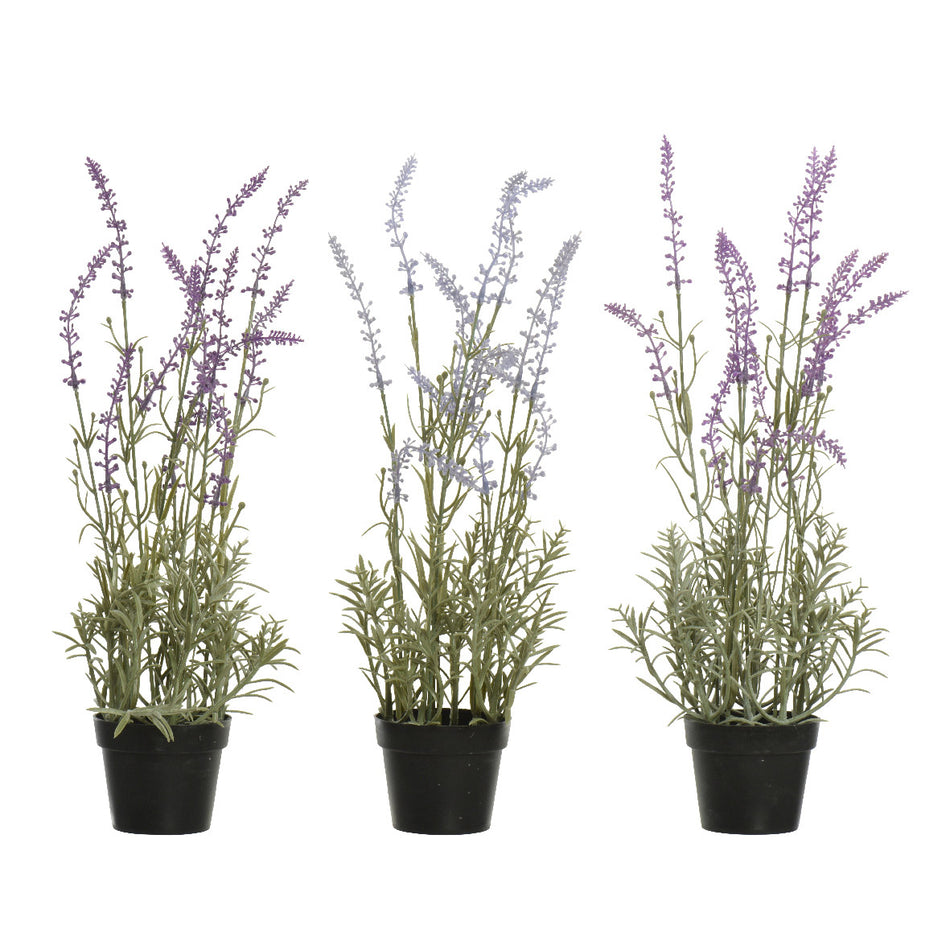 Faux Plants Lavender