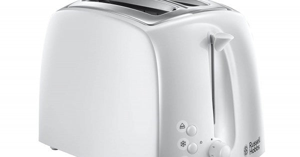 Russell Hobbs Textures White Toaster 2 Slice | 21640
