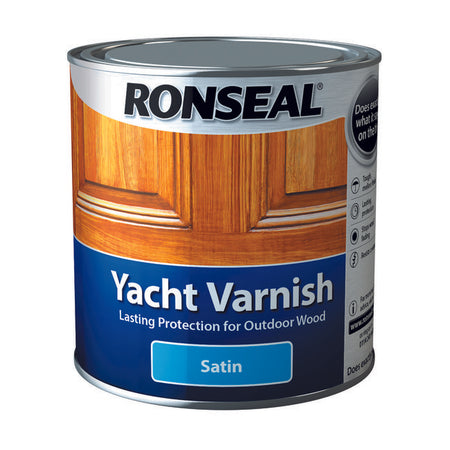 Ronseal Yacht Varnish Satin