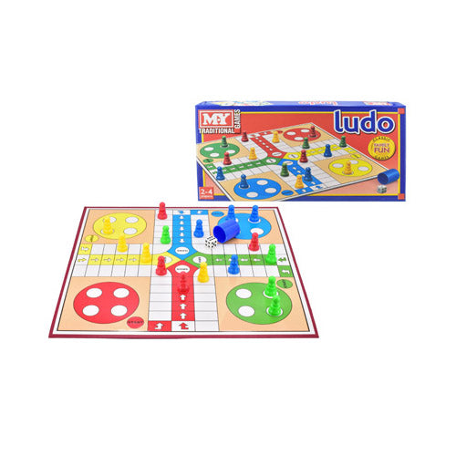 My Traditional Ludo Game