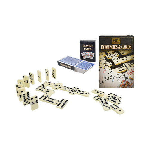 My Dominoes & Cards Game