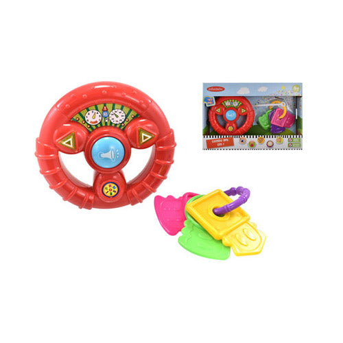 2 In 1 Baby Driving Playset